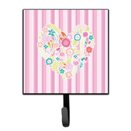 Jensendistributionservices Flowered Heart Leash or Key Holder MI1715437